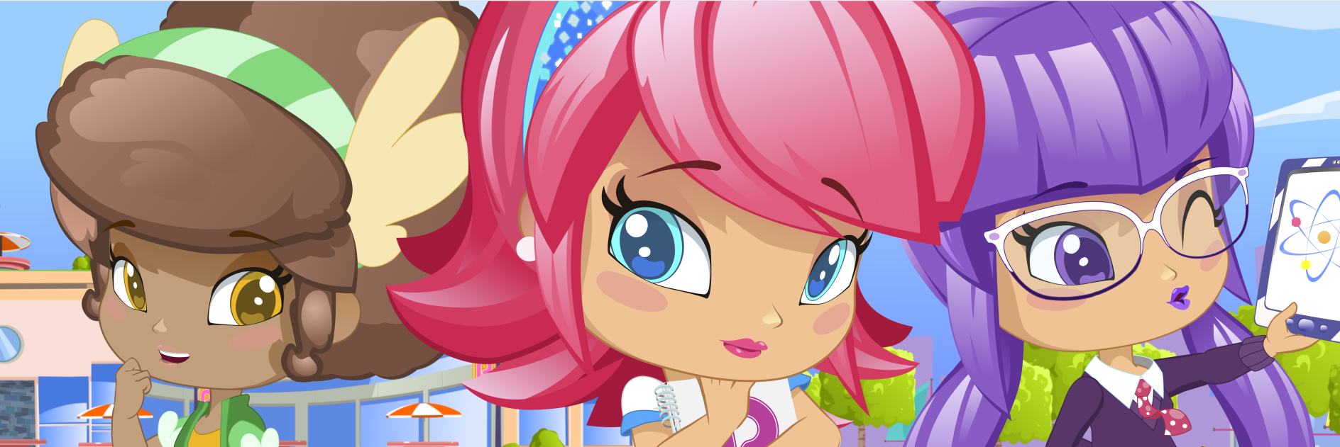 独家授权优酷 I 儿童美学培养动画《PINY品妮时尚学园》开播(图1) 独家授权优酷 I 儿童美学培养动画《PINY品妮时尚学园》开播(图1)