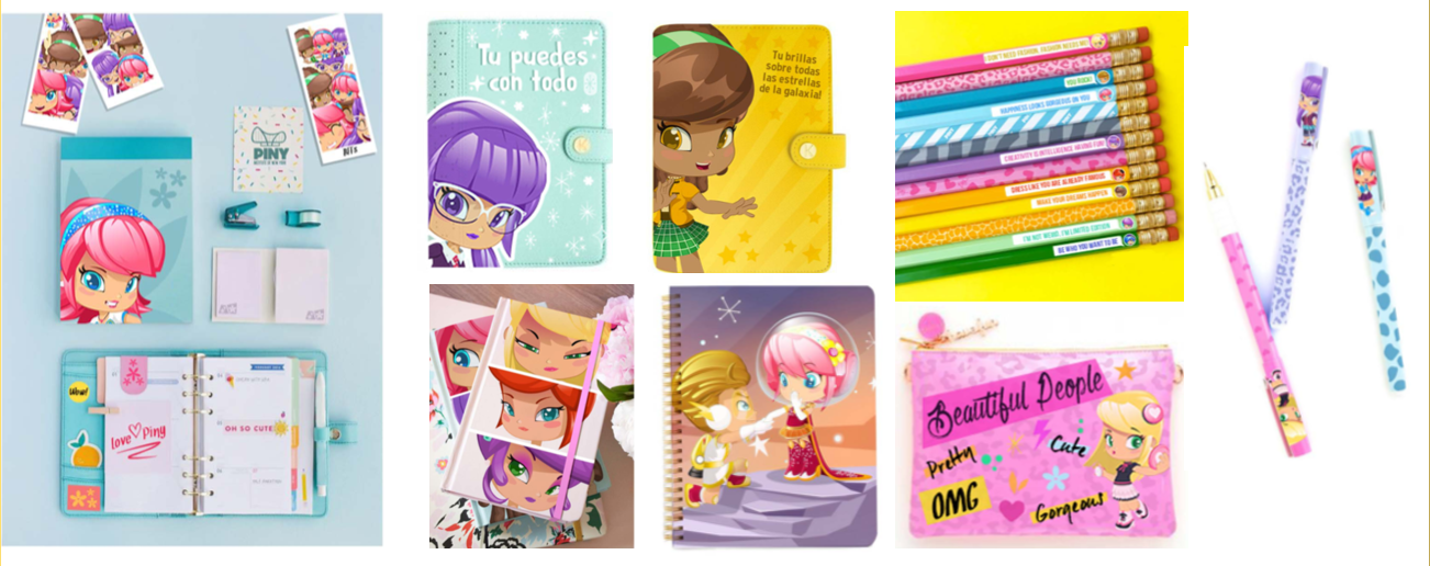 独家授权优酷 I 儿童美学培养动画《PINY品妮时尚学园》开播(图2) 独家授权优酷 I 儿童美学培养动画《PINY品妮时尚学园》开播(图2)